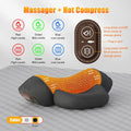 Electric Neck Massager Pillow Cervical Stretcher Heating Vibration Massage