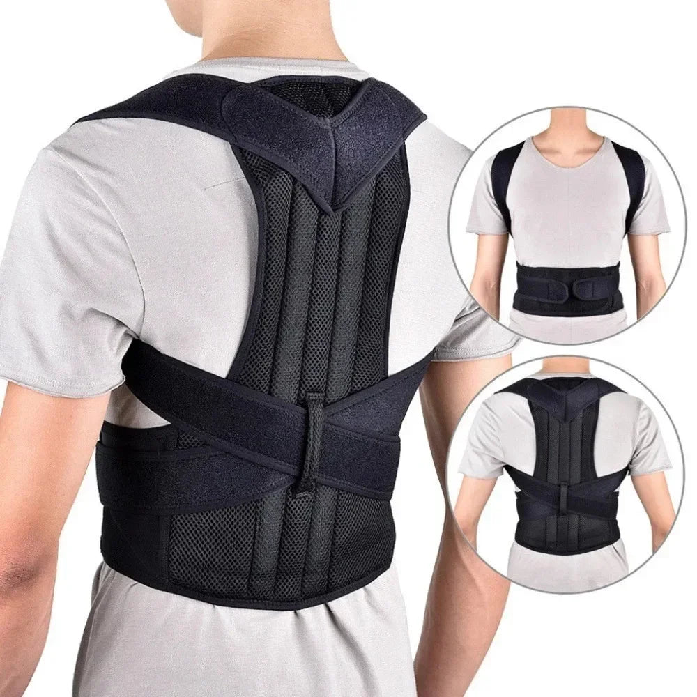 Humpback corrector for adult men,corrects spine, improves round shoulder and back