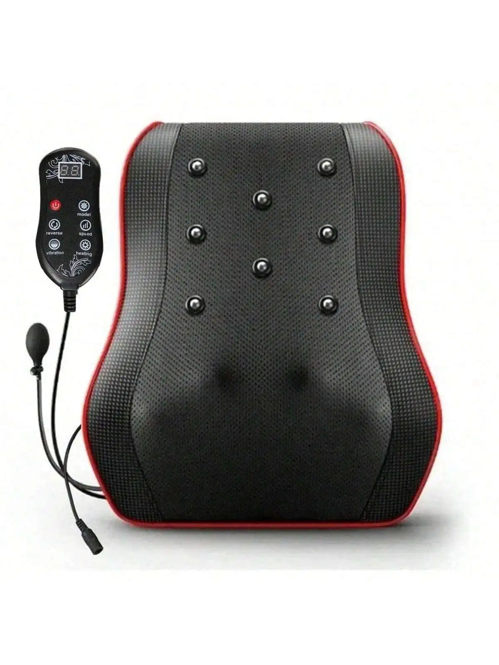 2026  Portable Neck Waist Massager Electric Muscle Relaxation Massager, Whole Body Massage To Relieve Muscle Soreness