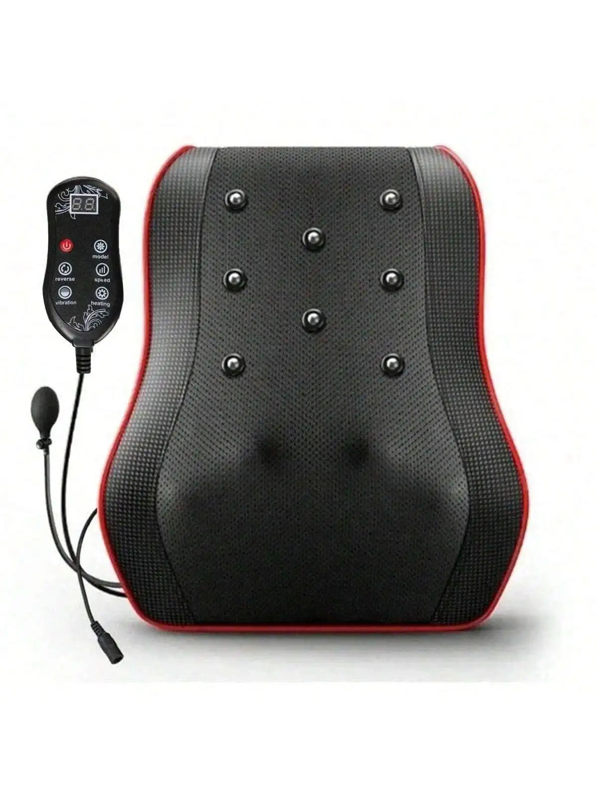 2026  Portable Neck Waist Massager Electric Muscle Relaxation Massager, Whole Body Massage To Relieve Muscle Soreness
