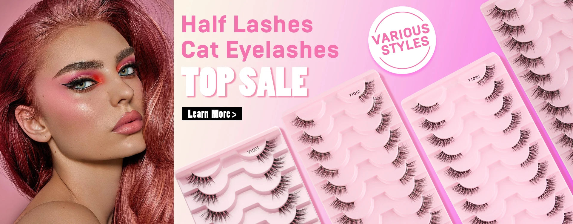 Reusable Magnetic Lashes No Glue Needed.